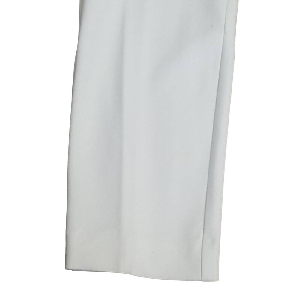 NWT Anne Klein White Slim Ankle Pants - Picture 3 of 10